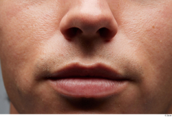 Face Mouth Nose Cheek Skin Man White Slim Studio photo references